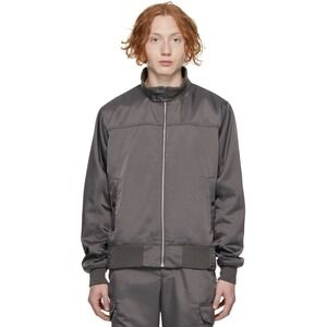 Nike Air Jordan x A Ma Manire Edition Flight Jacket Grey NWT Bomber Size M NEW!